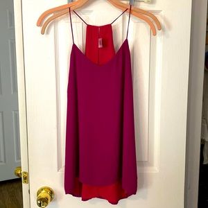 Express reversible tank